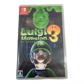 ルイージマンション3 Nintendo Switch用ソフト CERO A (全年齢対象)
