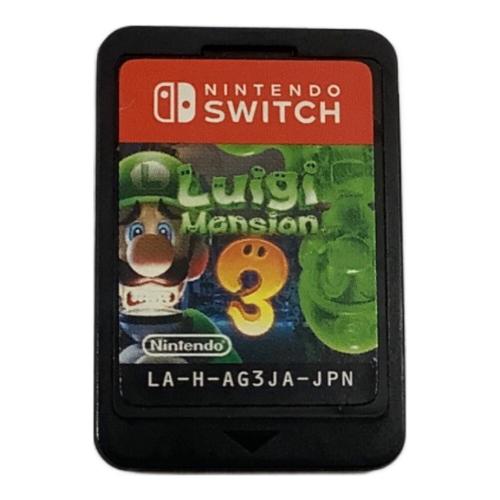 ルイージマンション3 Nintendo Switch用ソフト CERO A (全年齢対象)
