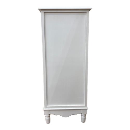 チェスト 取っ手薔薇 ホワイト