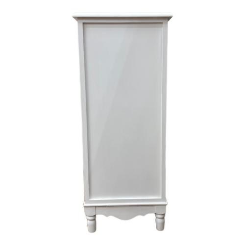 チェスト 取っ手薔薇 ホワイト