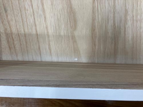 チェスト 取っ手薔薇 ホワイト