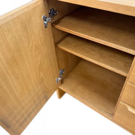 日進木工 (ニッシンモッコウ) サイドボード GROW Sideboard 扉内側 38