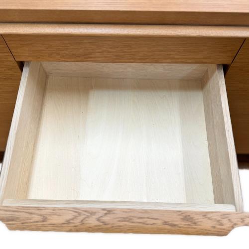 日進木工 (ニッシンモッコウ) サイドボード GROW Sideboard 扉内側 38 幅:約120㎝ ナチュラル