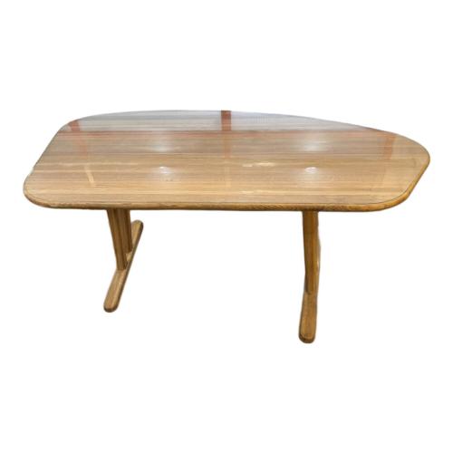 飛騨産業 (ヒダサンギョウ) ダイニングテーブル IB305WP マット付き ナチュラル