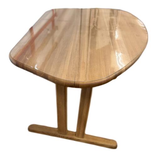 飛騨産業 (ヒダサンギョウ) ダイニングテーブル IB305WP マット付き ナチュラル