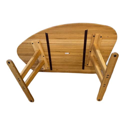 飛騨産業 (ヒダサンギョウ) ダイニングテーブル IB305WP マット付き ナチュラル