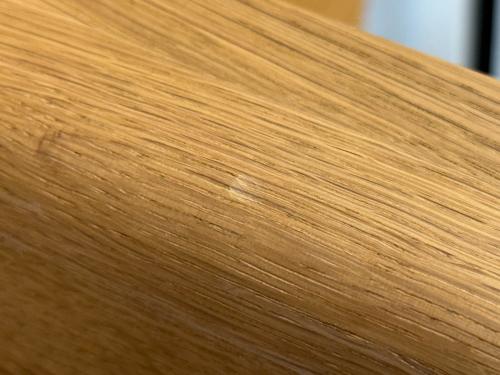 飛騨産業 (ヒダサンギョウ) ダイニングテーブル IB305WP マット付き ナチュラル