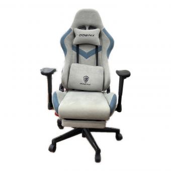 Dowinx (ドウィンクス) ゲーミングチェア ホワイト×スカイブルー