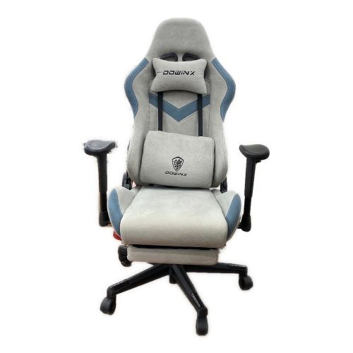 Dowinx (ドウィンクス) ゲーミングチェア ホワイト×スカイブルー