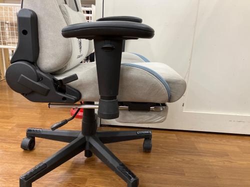 Dowinx (ドウィンクス) ゲーミングチェア ホワイト×スカイブルー