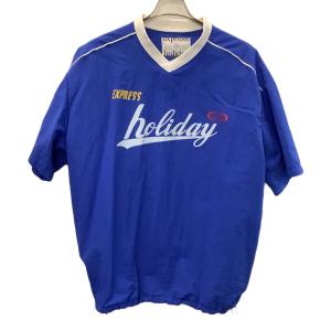 EXPRESS HOLIDAY ゲームシャツ メンズ ブルー
