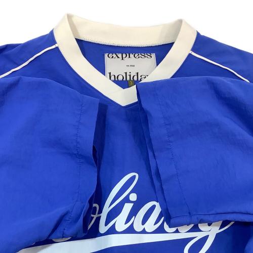 EXPRESS HOLIDAY ゲームシャツ メンズ ブルー