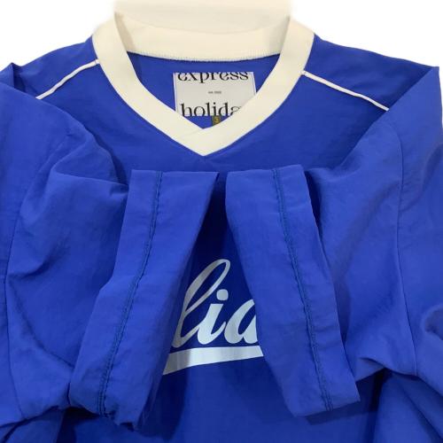 EXPRESS HOLIDAY ゲームシャツ メンズ ブルー