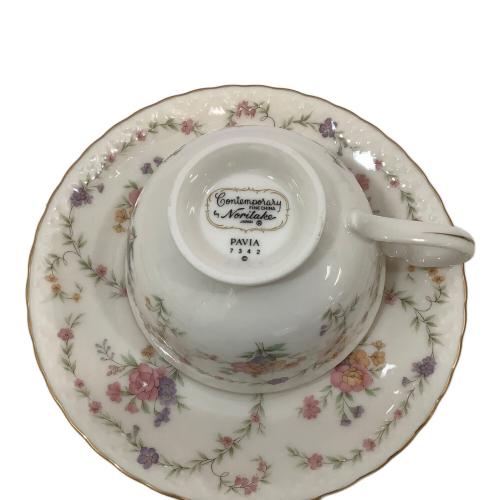 Noritake (ノリタケ) カップ&ソーサー 金彩 コンテンポラリー