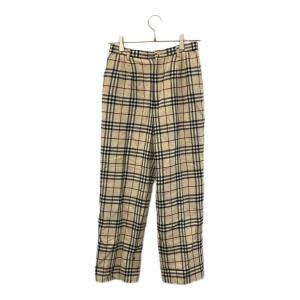 BURBERRY GOLF (バーバリーゴルフ) ウールパンツ ゴルフウェア(パンツ) BGF42-311-40 レディース SIZE 13 ベージュ