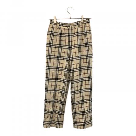 BURBERRY GOLF (バーバリーゴルフ) ウールパンツ ゴルフウェア(パンツ