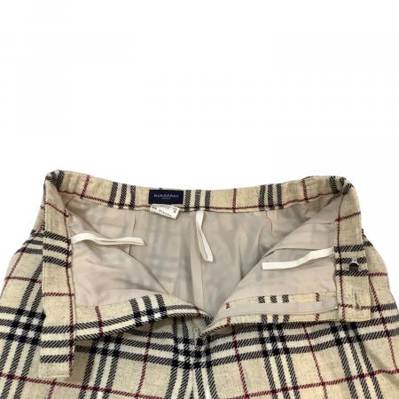 バーバリーゴルフ キュロットパンツ 11 チェック BURBERRYGOLF BURBERRY GOLF (バーバリーゴルフ) ウールパンツ ゴルフウェア(パンツ