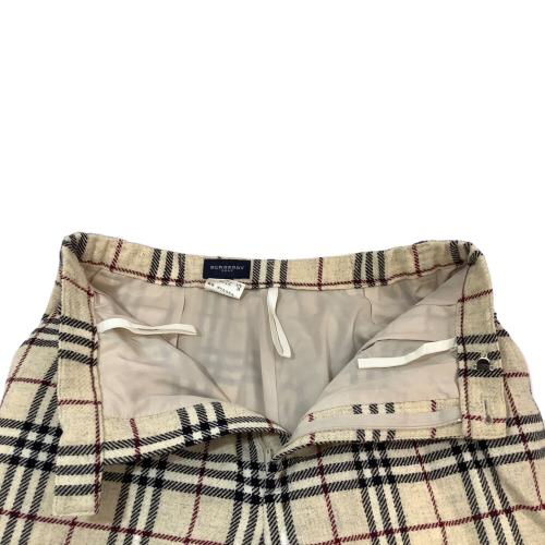 BURBERRY GOLF (バーバリーゴルフ) ウールパンツ ゴルフウェア(パンツ) BGF42-311-40 レディース SIZE 13 ベージュ