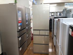 Panasonic (パナソニック) 5ドア冷蔵庫 NR-E455PXL-N 2020年製 450L