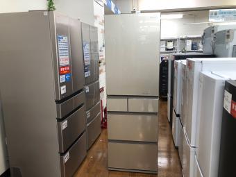 Panasonic (パナソニック) 5ドア冷蔵庫 NR-E455PXL-N 2020年製 450L