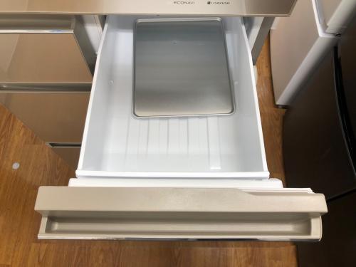 Panasonic (パナソニック) 5ドア冷蔵庫 NR-E455PXL-N 2020年製 450L