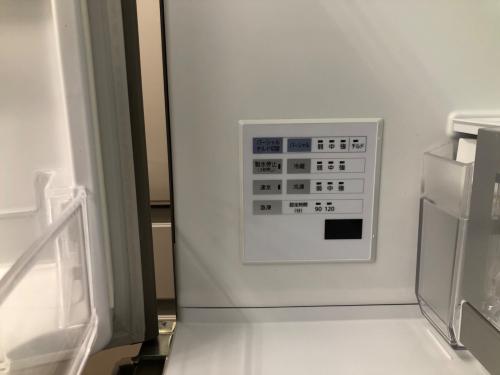 Panasonic (パナソニック) 5ドア冷蔵庫 NR-E455PXL-N 2020年製 450L