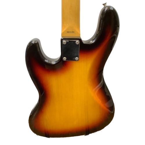 BUSKER'S (バスカーズ) ジャズベース エレキベース BJB-3