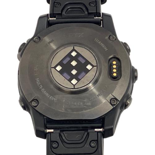 GARMIN (ガーミン) GPSモデル スマートウォッチ epix Pro Gen2 取説・充電ケーブル付・別売りベルト付