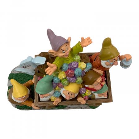 DISNEY (ディズニー) 白雪姫 七人の小人 トロッコ ジュエリースタンド