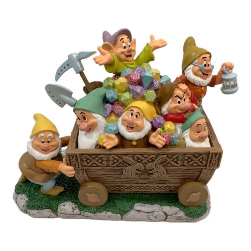 DISNEY (ディズニー) 白雪姫 七人の小人 トロッコ ジュエリースタンド