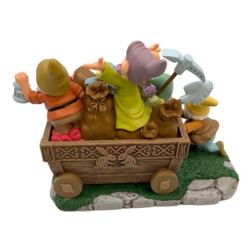 DISNEY (ディズニー) 白雪姫 七人の小人 トロッコ ジュエリースタンド