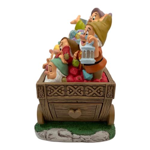 DISNEY (ディズニー) 白雪姫 七人の小人 トロッコ ジュエリースタンド