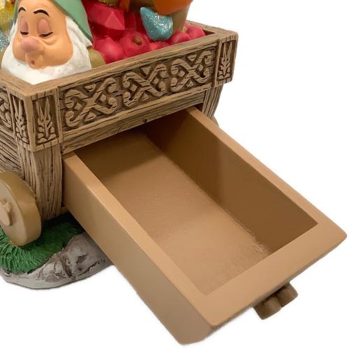 DISNEY (ディズニー) 白雪姫 七人の小人 トロッコ ジュエリースタンド