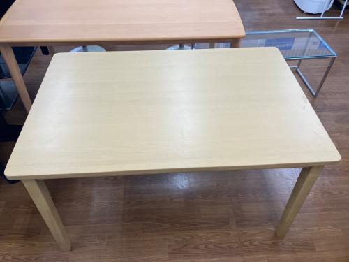 ニトリ ダイニングテーブル ナチュラル SI01