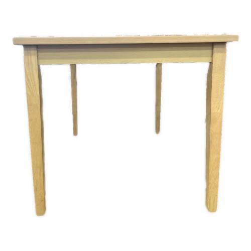 ニトリ ダイニングテーブル ナチュラル SI01