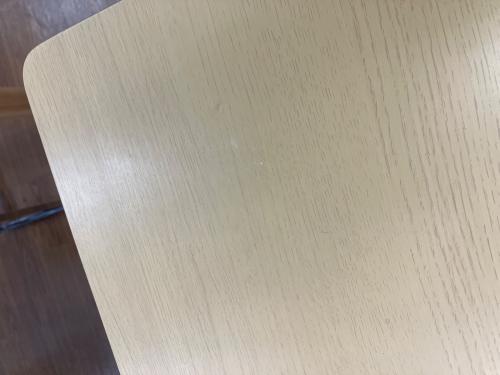 ニトリ ダイニングテーブル ナチュラル SI01