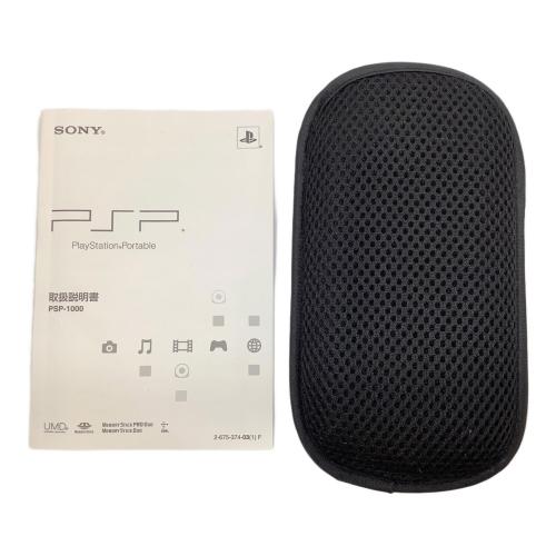 SONY (ソニー) PSP PSP-1000