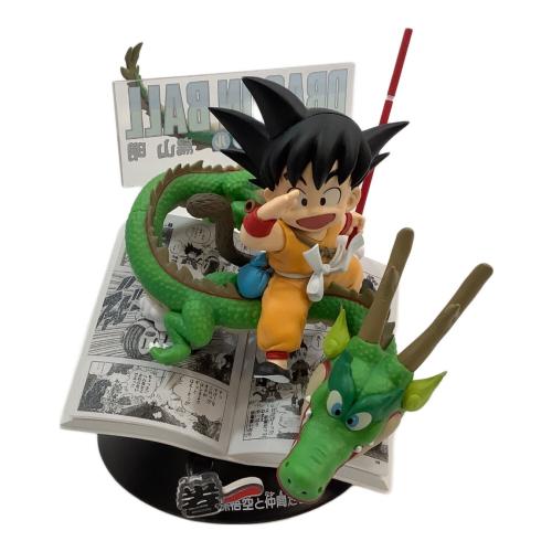 ドラゴンボール A賞 孫悟空と仲間たち フィギュア @ 巻一 「一番くじ ドラゴンボール 40th ～其之一～」 DRAGON BALL COMICS VIGNETTE