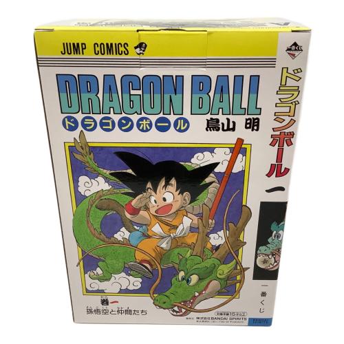 ドラゴンボール A賞 孫悟空と仲間たち フィギュア @ 巻一 「一番くじ