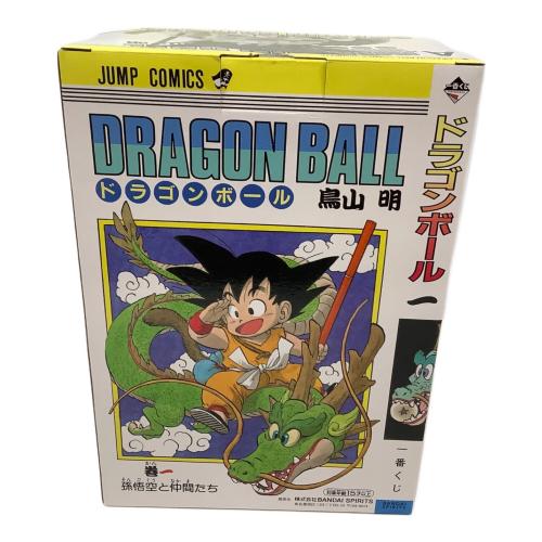 ドラゴンボール Ａ賞 孫悟空と仲間たち フィギュア @ 巻一 「一番くじ ドラゴンボール 40th ～其之一～」 DRAGON BALL COMICS VIGNETTE