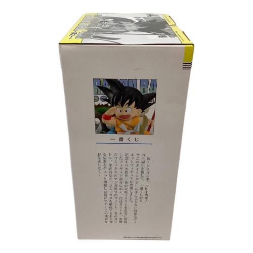 ドラゴンボール Ａ賞 孫悟空と仲間たち フィギュア @ 巻一 「一番くじ ドラゴンボール 40th ～其之一～」 DRAGON BALL COMICS VIGNETTE