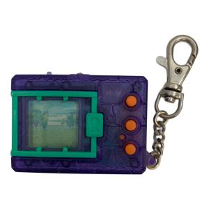 BANDAI (バンダイ) デジタルモンスター Ver.1 デジモン レトロゲーム パープル 1997年