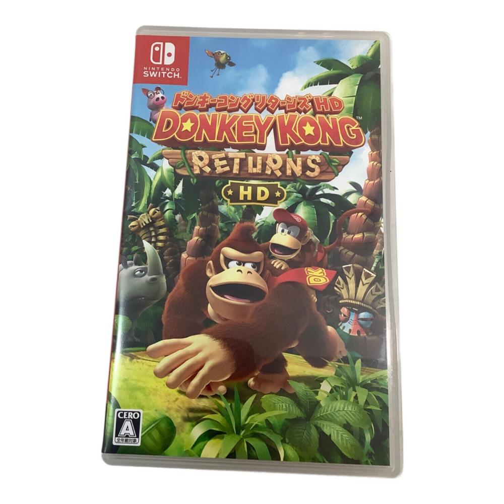 ドンキーコング リターンズ HD Nintendo Switch用ソフト CERO A (全