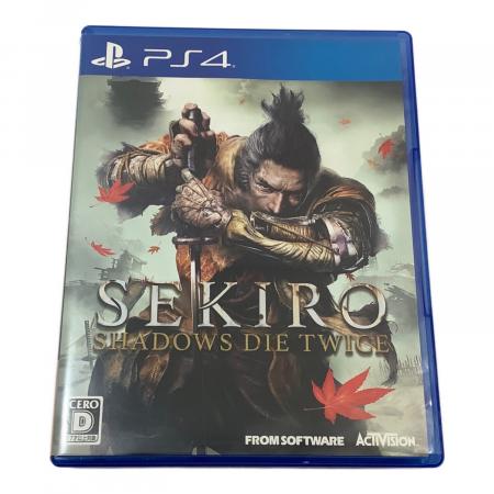 PS4Pro GoW限定版 SSD換装済 SEKIRO付 コントローラー難有り SEKIRO： SHADOWS DIE TWICE/PS4/PLJM16322/D 17才以上対象