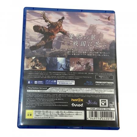 SEKIRO： SHADOWS DIE TWICE/PS4/PLJM16322/D 17才以上対象