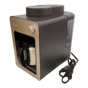 siroca (シロカ) 全自動コーヒーメーカー SC-A372 2024年製 カフェばこ