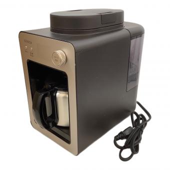 siroca (シロカ) 全自動コーヒーメーカー SC-A372 2024年製 カフェばこ