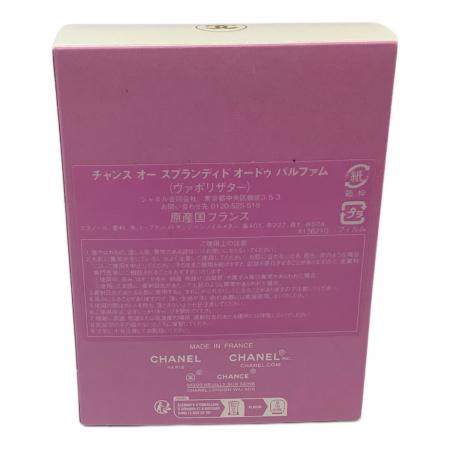 CHANEL (シャネル) オードパルファム 残量80%-99% チャンスオース