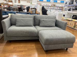 ニトリ コーナーソファー グレー