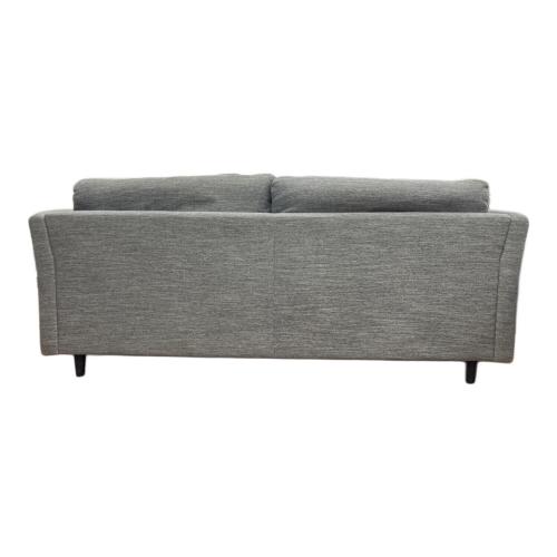 ほぼ未使用　コーナーソファ① コーナーソファ 本革(一部合成皮革)タイプ (Sステイツ 左カウチ BK